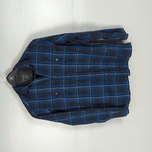 Kuhl Plaid Button Front Shirt